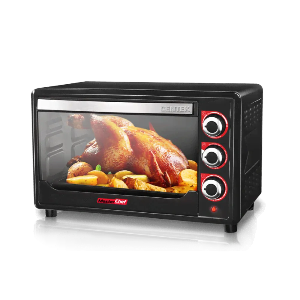 Электропечь Centek CT-1530-36 PROMO черная-3