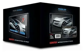 Автомагнитола Centek СТ-8121 2 DIN дисплей 7`, WinCE, Full touch ёмкостный, Mirror link, USB 2.0