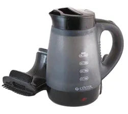 Отпариватель CENTEK CT-2381 серый/черный 600 Вт, 400 мл, 15г/мин,ручной, с функцией чайника
