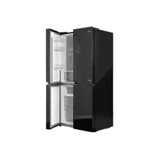 Холодильник CENTEK CT-1756 NF Black Glass 7111436