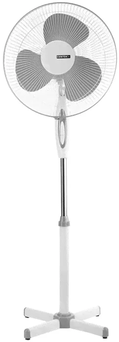 Вентилятор напольный Centek CT-5015 Gray 1.28м 43см серый-4
