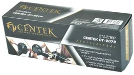 Centek "Стайлер для волос Centek CT-2079, черный" фен