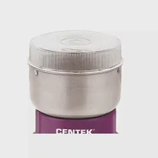 Кофемолка Centek CT-1361 Violet 250Вт 200мл прозрачная крышка