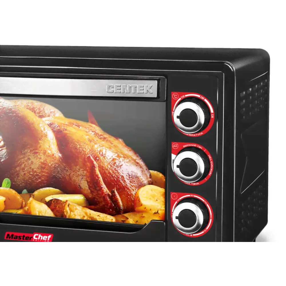 Электропечь Centek CT-1530-36 Convection черный-1